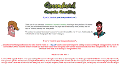 Desktop Screenshot of greenhead.com