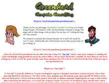 Tablet Screenshot of greenhead.com