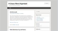 Desktop Screenshot of chaos.greenhead.com