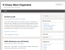 Tablet Screenshot of chaos.greenhead.com